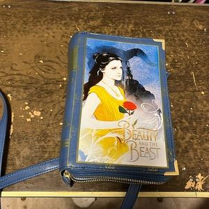 Beauty and the Beast crossbody purse